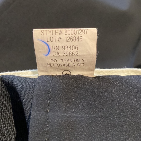 🐇 Theory - super soft wool slacks - 4 - black - Picture 6 of 7